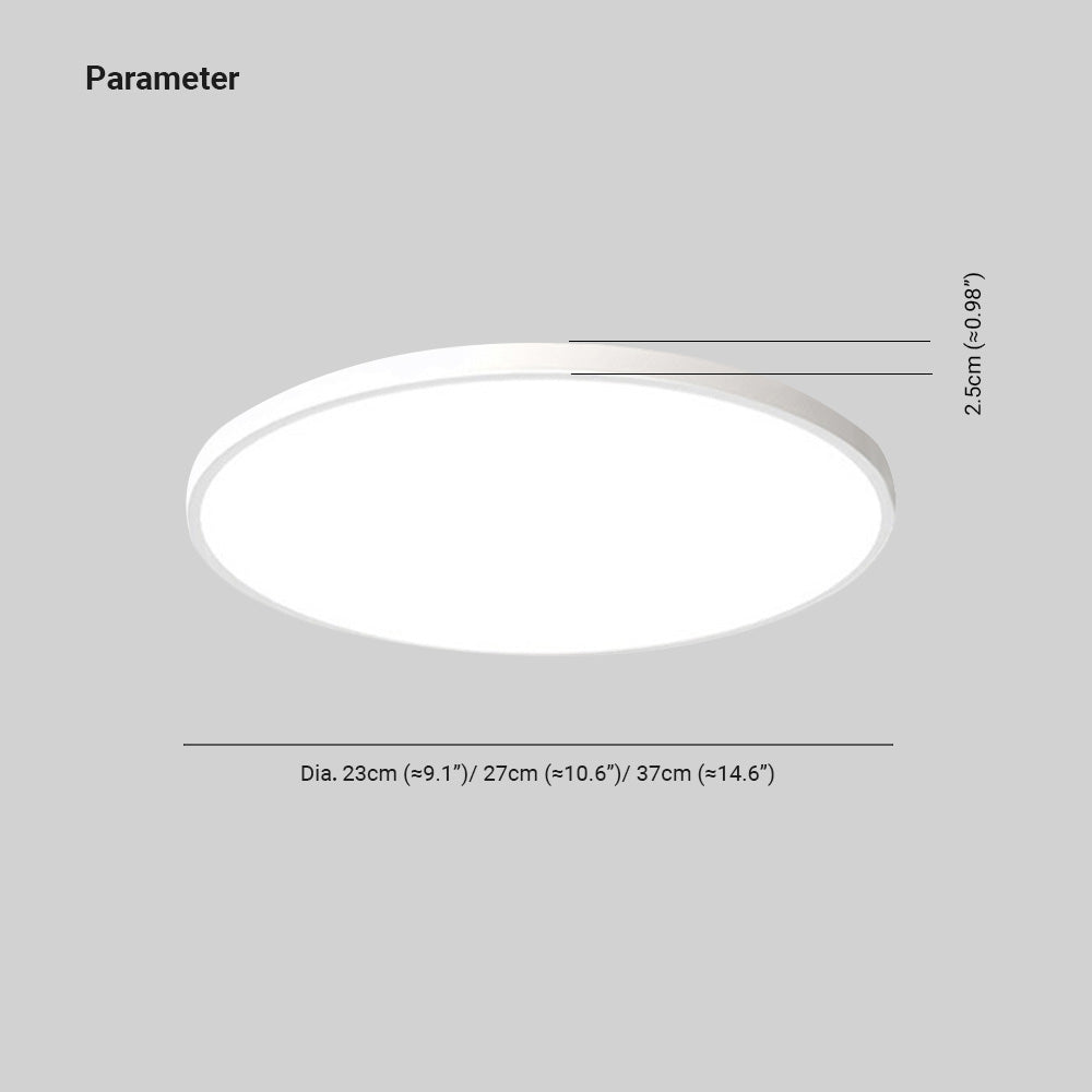 CelestiCirkel Stilsäkra LED Taklampor