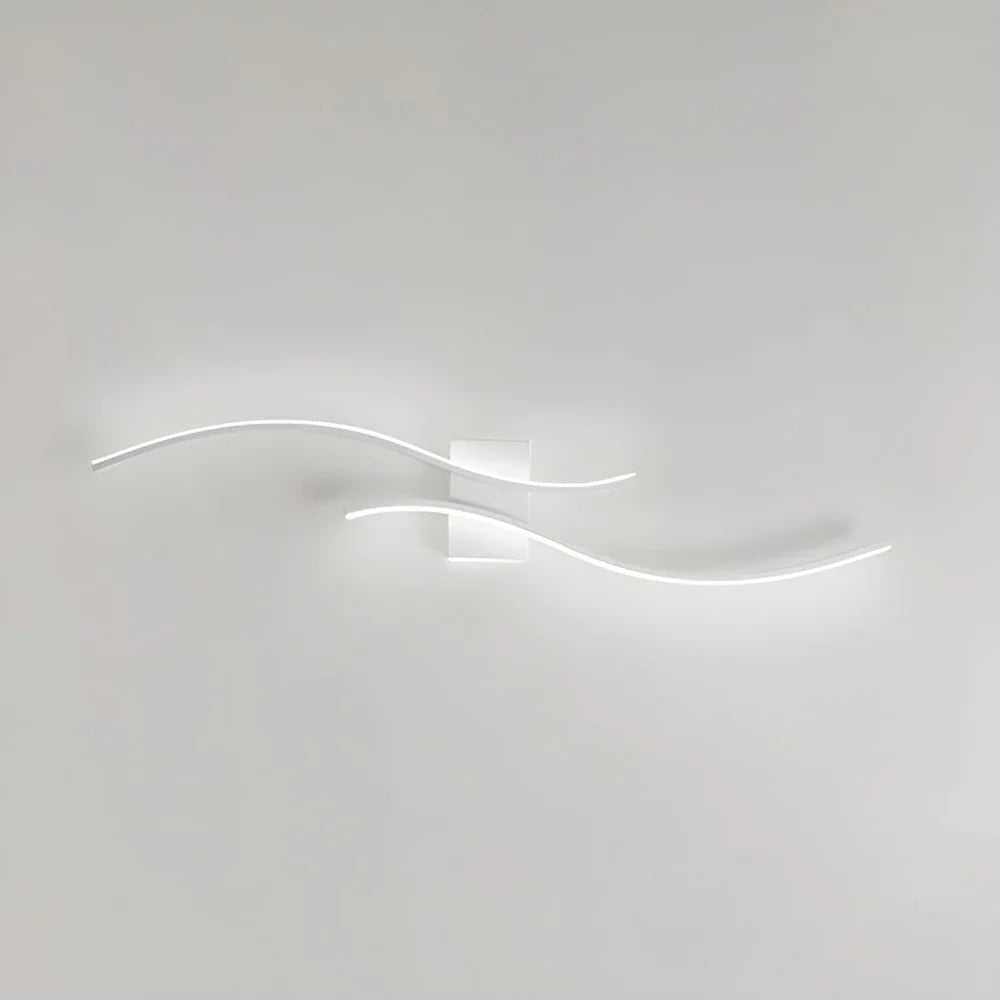 LED Vägglampa | Modern Akryl | Dimbar Aluminiumdesign | 24–39 tum | Brick by Brick