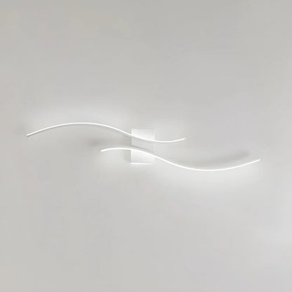 LED Vägglampa | Modern Akryl | Dimbar Aluminiumdesign | 24–39 tum | Brick by Brick