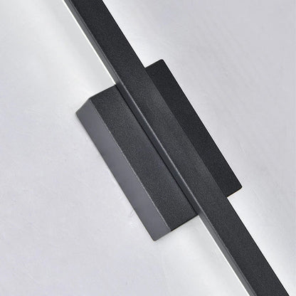 Industriell LED-vägglampa | Slim linjär järnkropp | Modern varm belysning | 24–47 tum | Brick by Brick