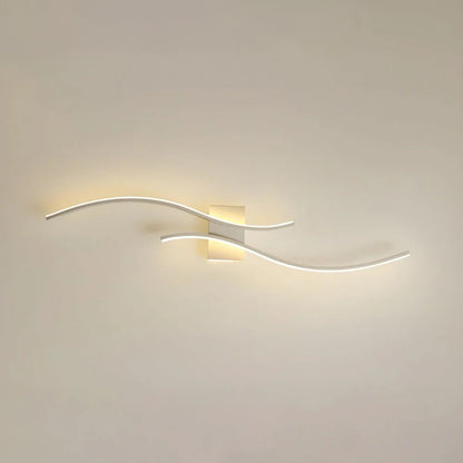 LED Vägglampa | Modern Akryl | Dimbar Aluminiumdesign | 24–39 tum | Brick by Brick