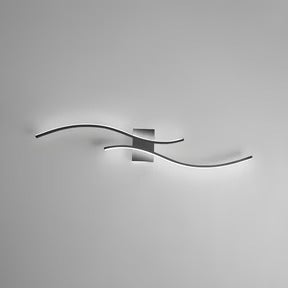 LED Vägglampa | Modern Akryl | Dimbar Aluminiumdesign | 24–39 tum | Brick by Brick