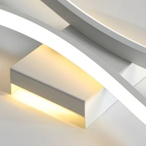 LED Vägglampa | Modern Akryl | Dimbar Aluminiumdesign | 24–39 tum | Brick by Brick