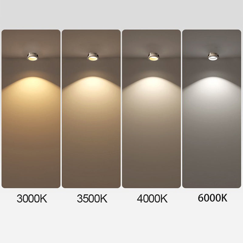 Taklampa Modern Justerbar LED Spotlight