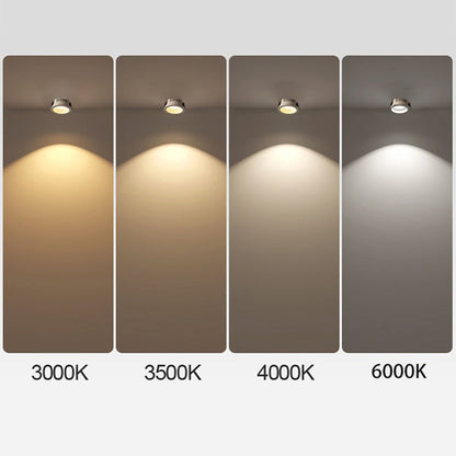 Taklampa Modern Justerbar LED Spotlight
