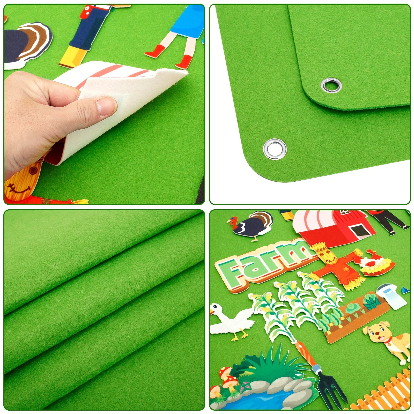 FeltFun - Interaktiv Fantasi Lekplats