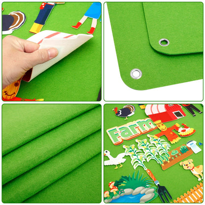 FeltFun - Interaktiv Fantasi Lekplats