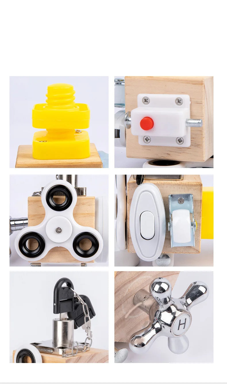 SmartCube - Montessori Aktivitet Kub