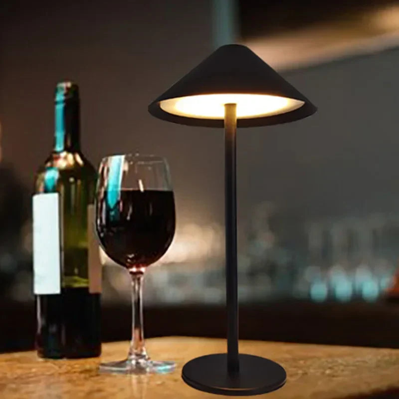 LumiFlex - Trådlös LED Skrivbordslampa