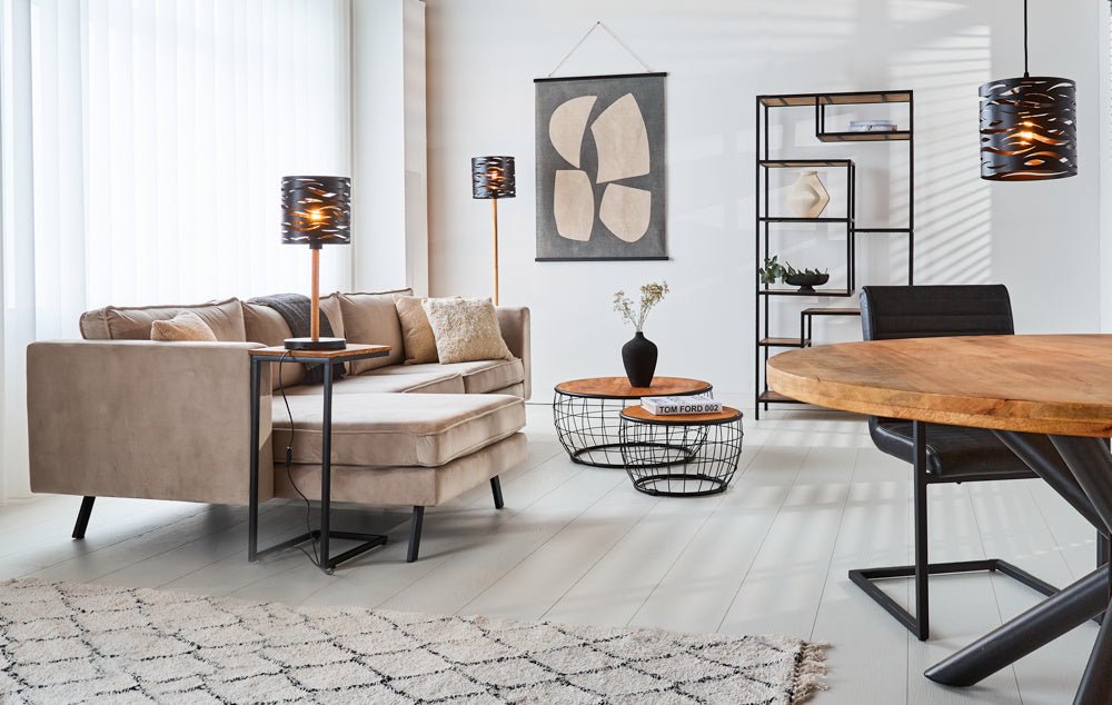 SpeckleShine - Modernt svart design