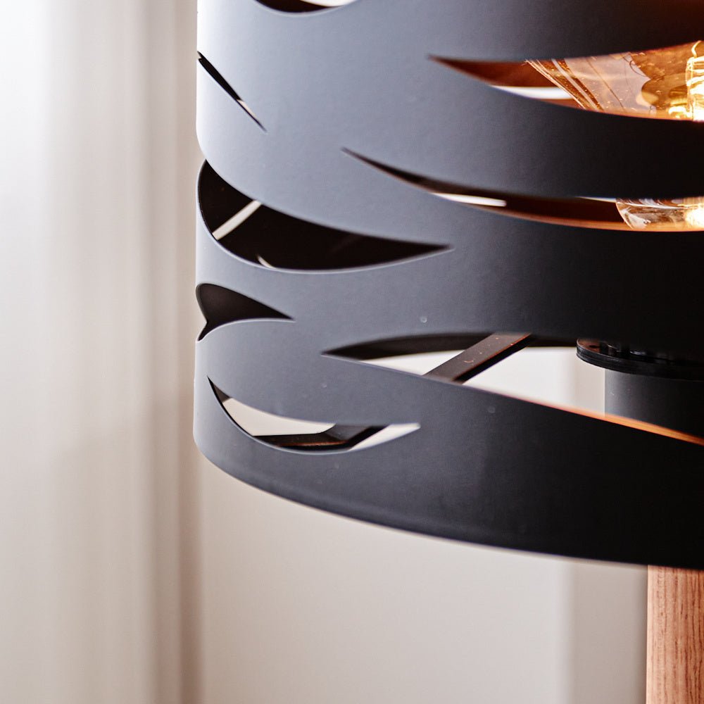 SpeckleShine - Modernt svart design