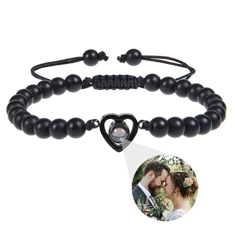 INFINORA – Personligt projektionsarmband med foto