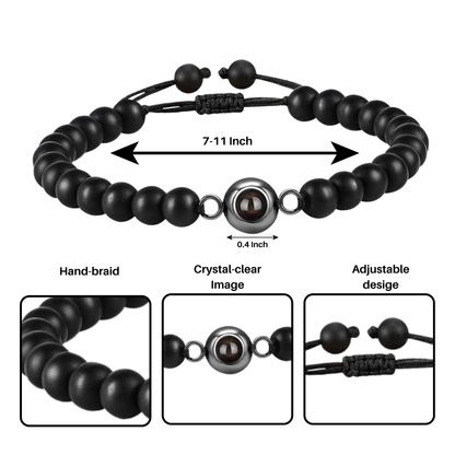 INFINORA – Personligt projektionsarmband med foto