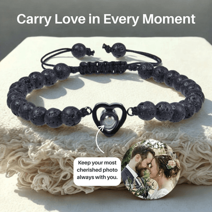 INFINORA – Personligt projektionsarmband med foto