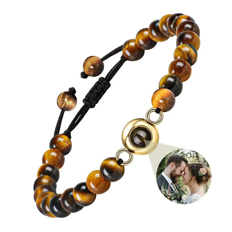 INFINORA – Personligt projektionsarmband med foto