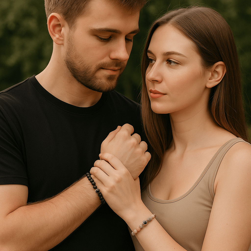 INFINORA – Personligt projektionsarmband med foto