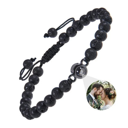 INFINORA – Personligt projektionsarmband med foto