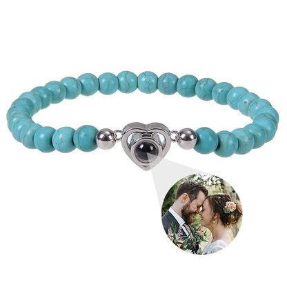 INFINORA – Personligt projektionsarmband med foto