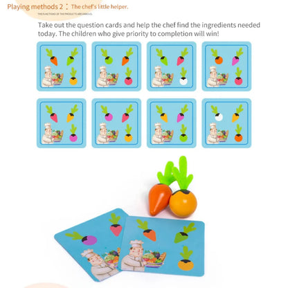 Montessori Känsel Gård Leksak