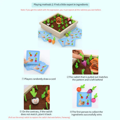 Montessori Känsel Gård Leksak