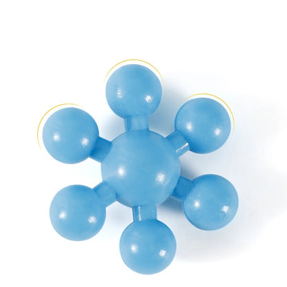 Montessori Snöflinga Byggblock