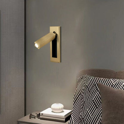 NovaGlow - Justerbar LED Vägglampa För en Fridfull Natt