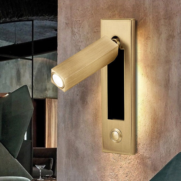 NovaGlow - Justerbar LED Vägglampa För en Fridfull Natt