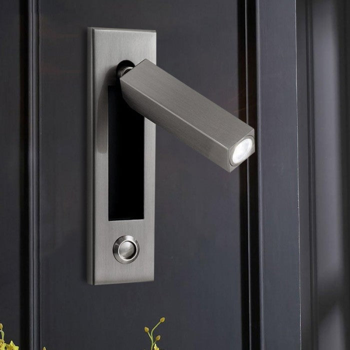 NovaGlow - Justerbar LED Vägglampa För en Fridfull Natt