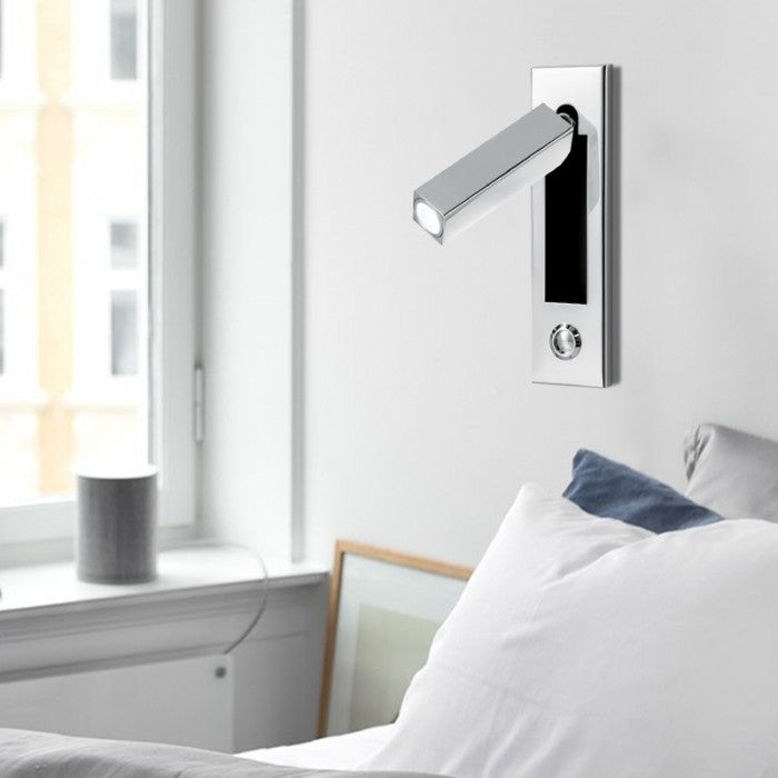 NovaGlow - Justerbar LED Vägglampa För en Fridfull Natt