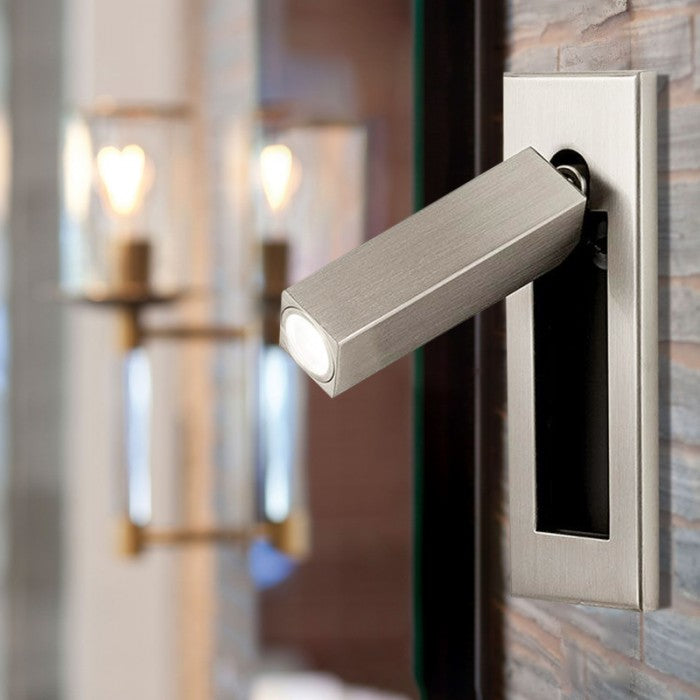 NovaGlow - Justerbar LED Vägglampa För en Fridfull Natt