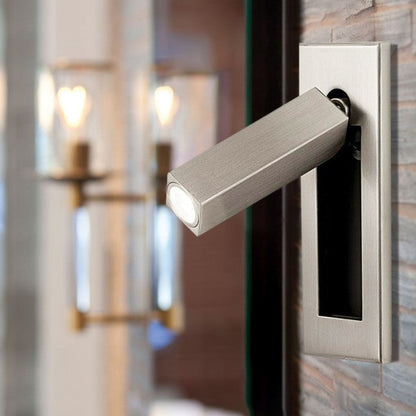 NovaGlow - Justerbar LED Vägglampa För en Fridfull Natt