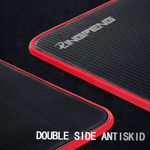 RoyaleGlow Fitness Mat Mäns Högdensitets Tränings Yoga Icke-Slip Mat För Gym Hem