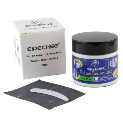 RoyaleGlow Läderåterställning Reparationskräm För Bil Återfärgningskit