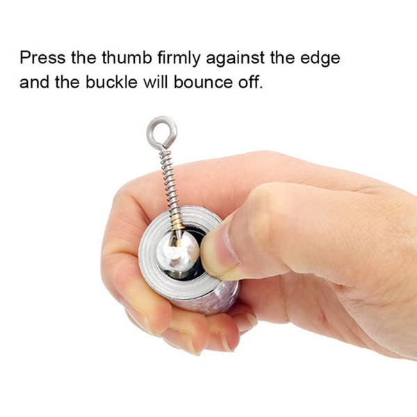 Royaleva Magic Pocket Wand – Teleskopisk självförsvarspinne 5 fot