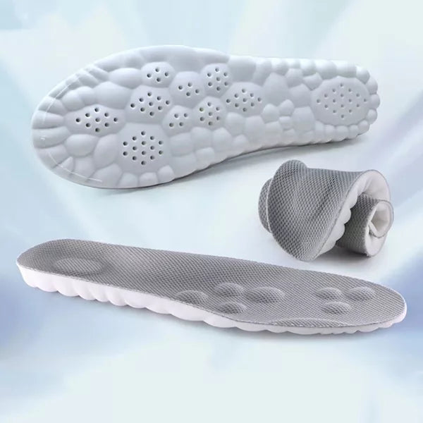 Shoe Insoles med gel dämpning och bågstöd