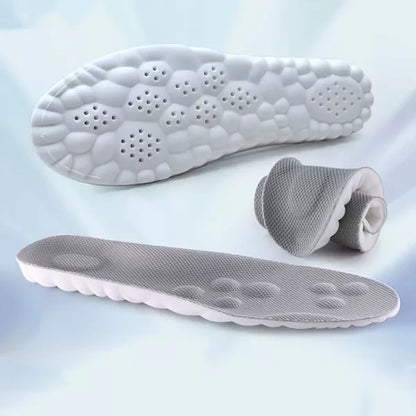 Shoe Insoles med gel dämpning och bågstöd