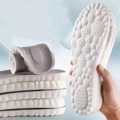 Shoe Insoles med gel dämpning och bågstöd