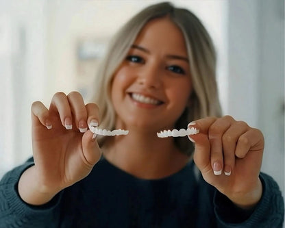 Tandfasader med naturlig vit finish