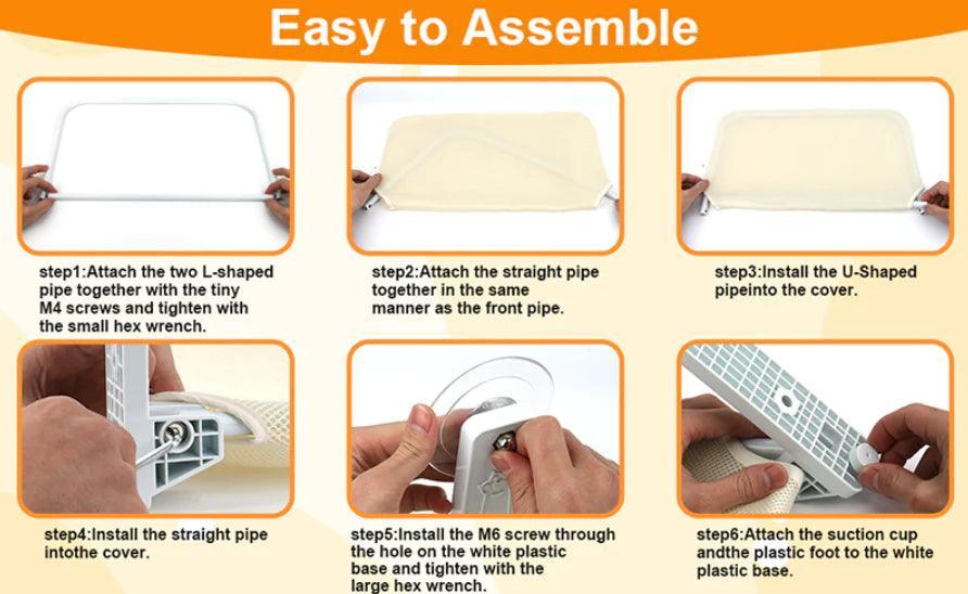 Cozy Cat Hammock – Bekväm Hängande Säng för Katter & Kattungar