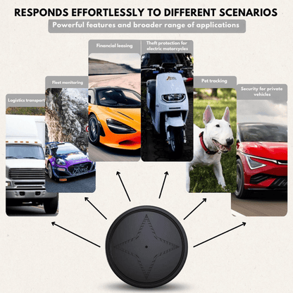 TRACELOCK – Kompakt GPS-tracker med magnetfäste &amp; lång batteritid