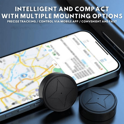 TRACELOCK – Kompakt GPS-tracker med magnetfäste &amp; lång batteritid