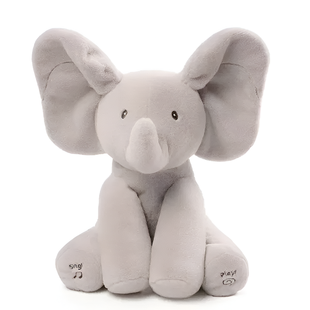Plush Elefant Lektoy med Musik och Rörelse