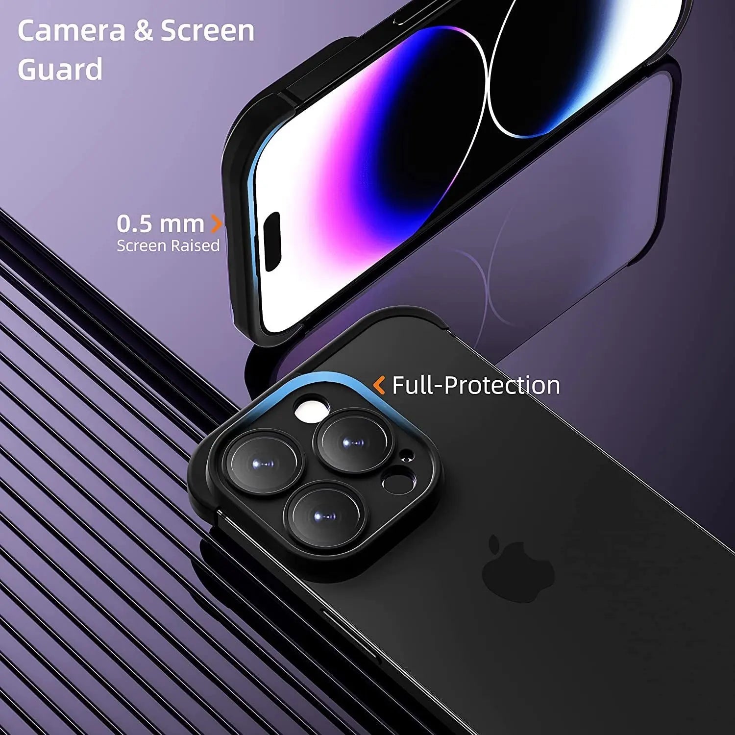 iPhone-fodral Ultra Tun Chockbeständig Täcka