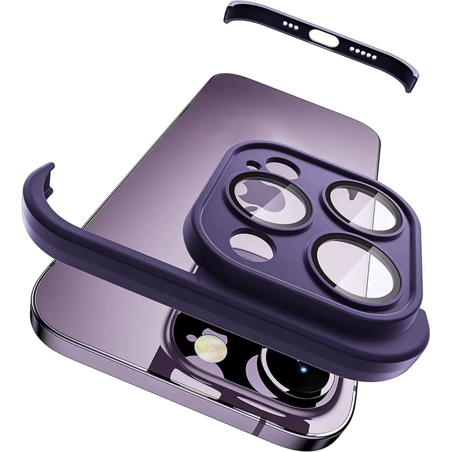 iPhone-fodral Ultra Tun Chockbeständig Täcka
