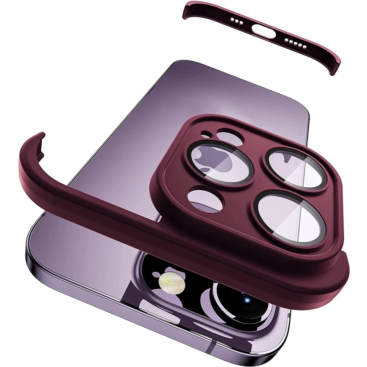 iPhone-fodral Ultra Tun Chockbeständig Täcka