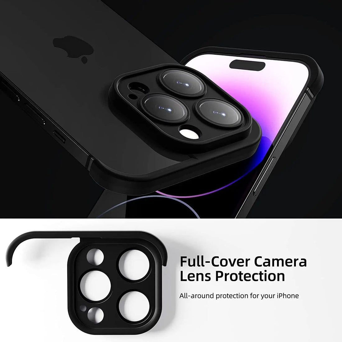 iPhone-fodral Ultra Tun Chockbeständig Täcka