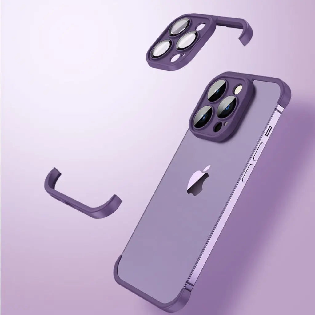 iPhone-fodral Ultra Tun Chockbeständig Täcka