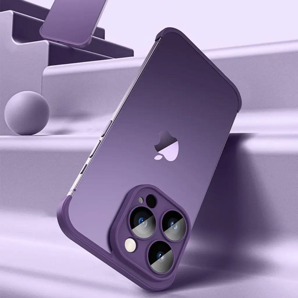 iPhone-fodral Ultra Tun Chockbeständig Täcka
