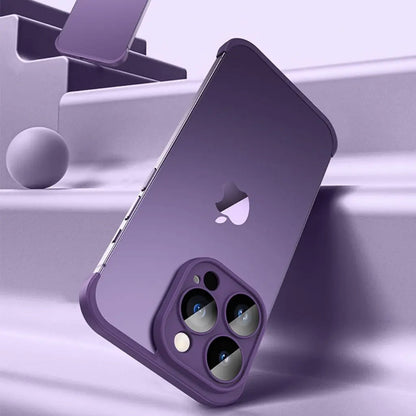 iPhone-fodral Ultra Tun Chockbeständig Täcka