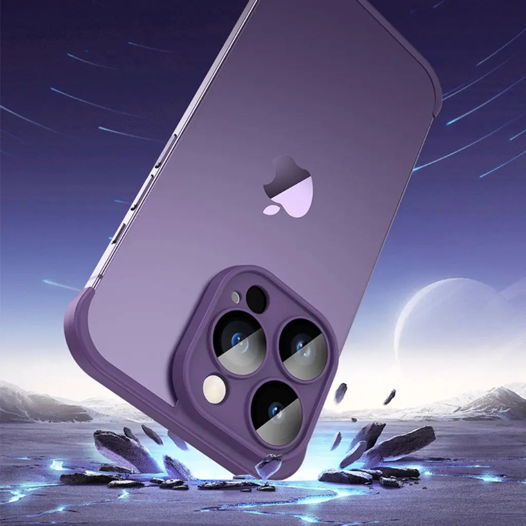 iPhone-fodral Ultra Tun Chockbeständig Täcka